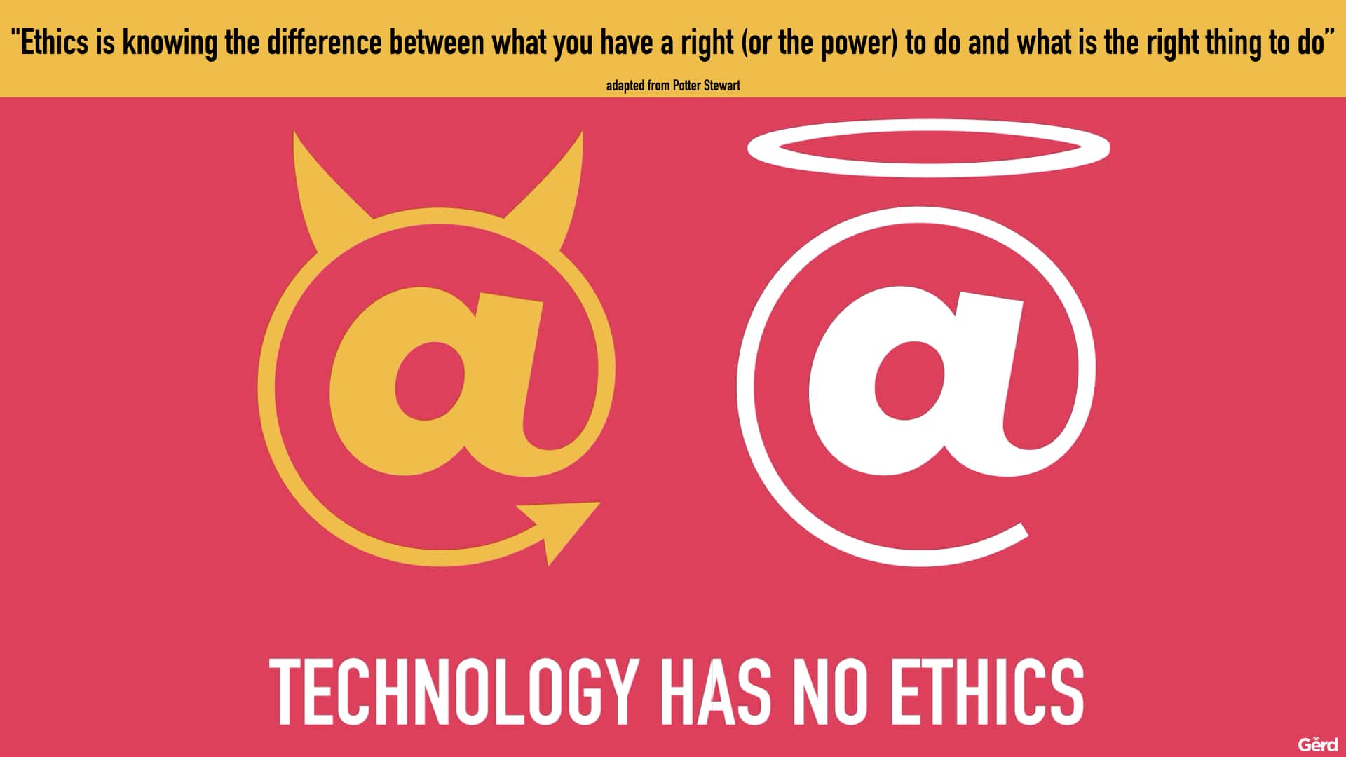 Technology Is Exponential But Humans Are Not Why Digital Ethics Is An 