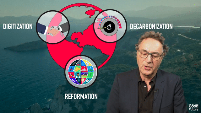 Futurist Gerd: All about the DDR topic in one #padlet